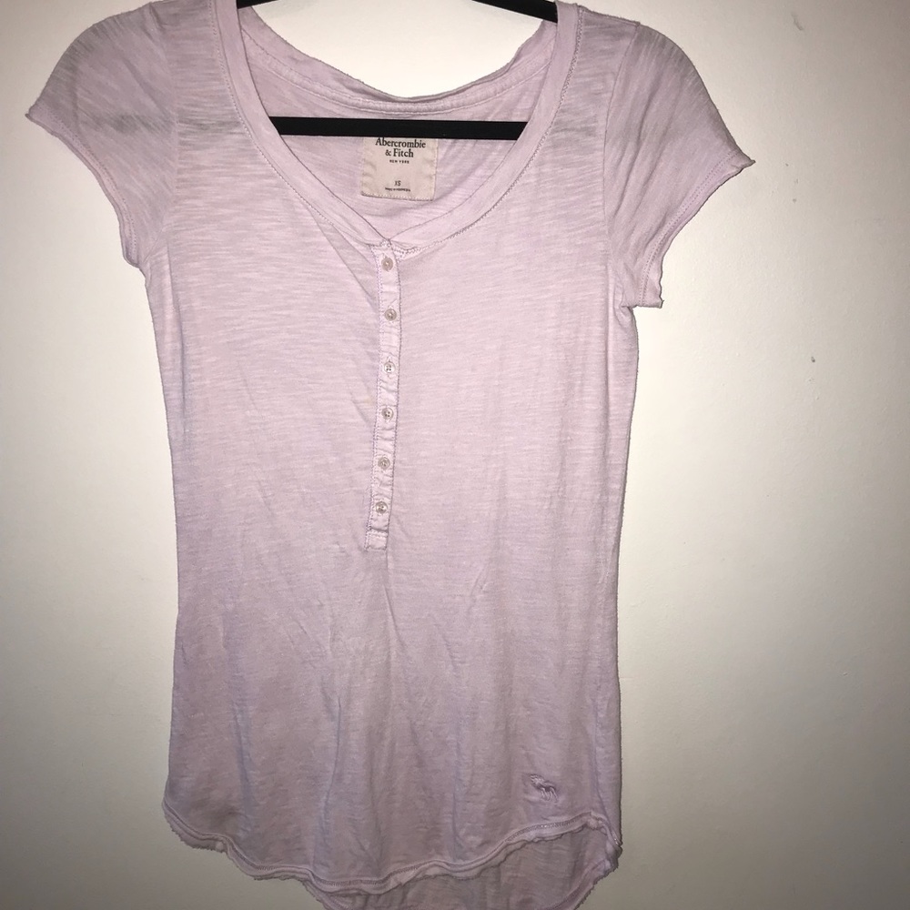 Purple tee shirt